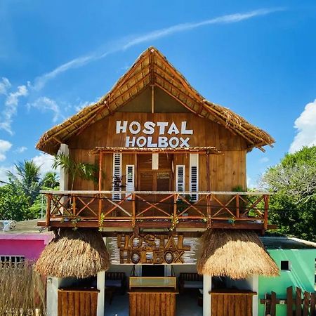 Hostal Holbox 外观 照片