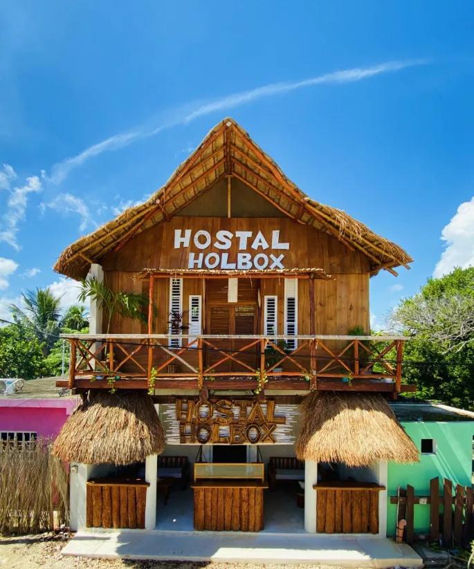 Hostal Holbox 外观 照片