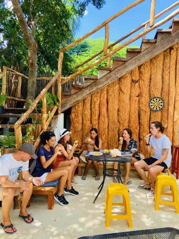 Hostal Holbox 外观 照片