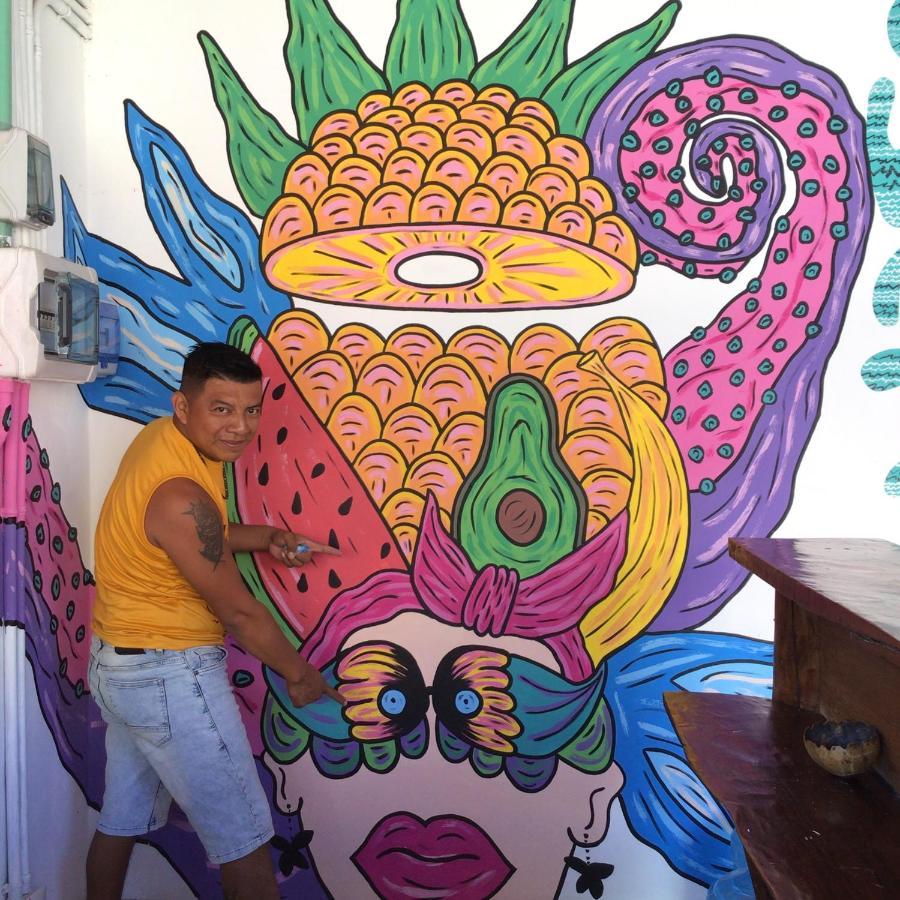 Hostal Holbox 外观 照片